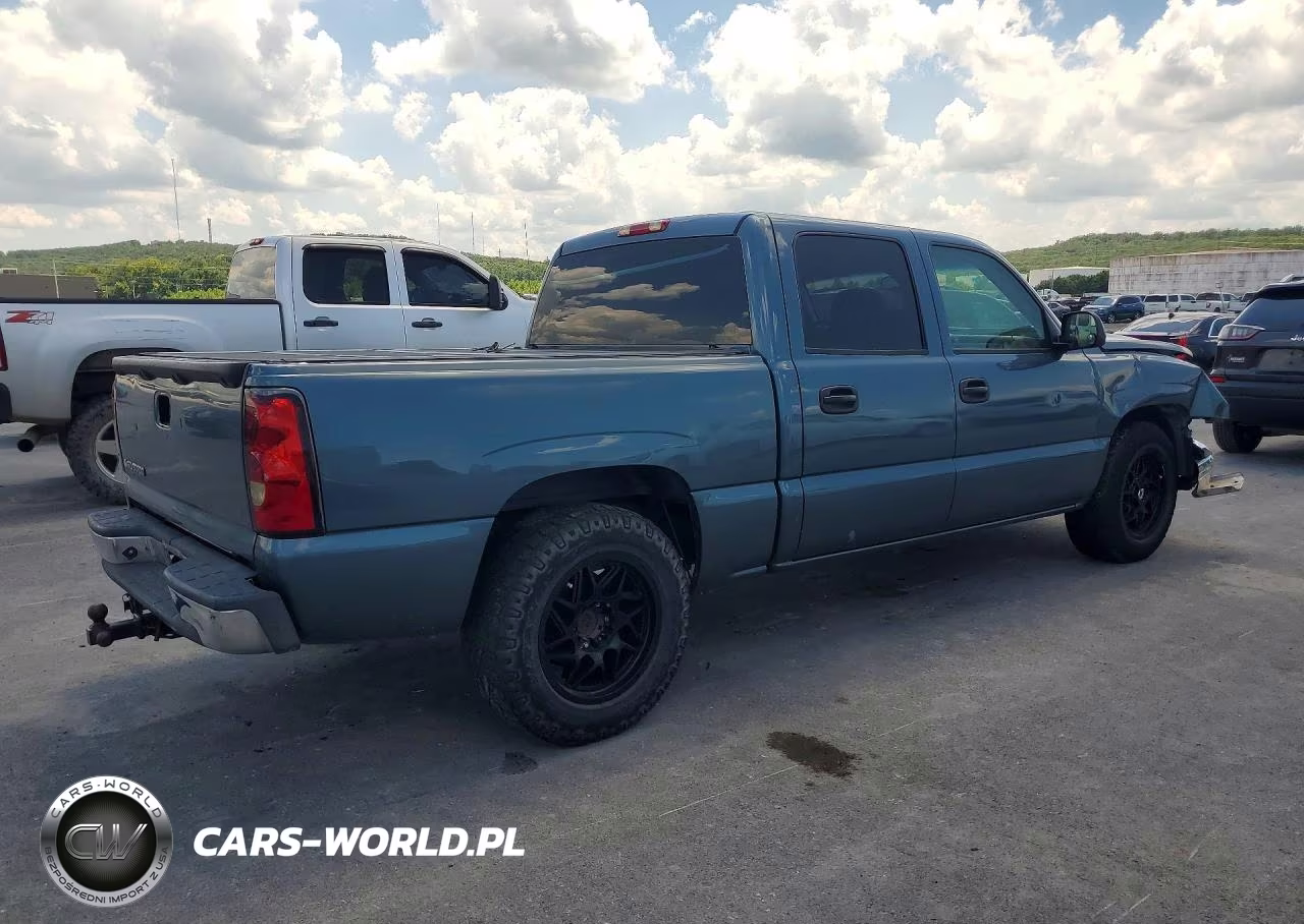 2007 Chevrolet Silverado C1500 Classic Crew Cab VIN:2GCEC13V771116224 - 3