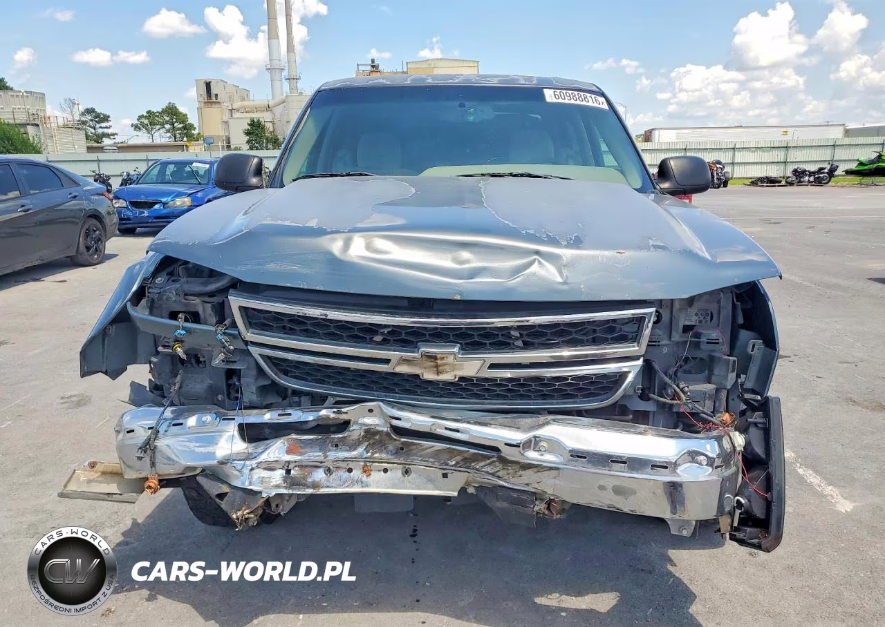 2007 Chevrolet Silverado C1500 Classic Crew Cab VIN:2GCEC13V771116224 - 5