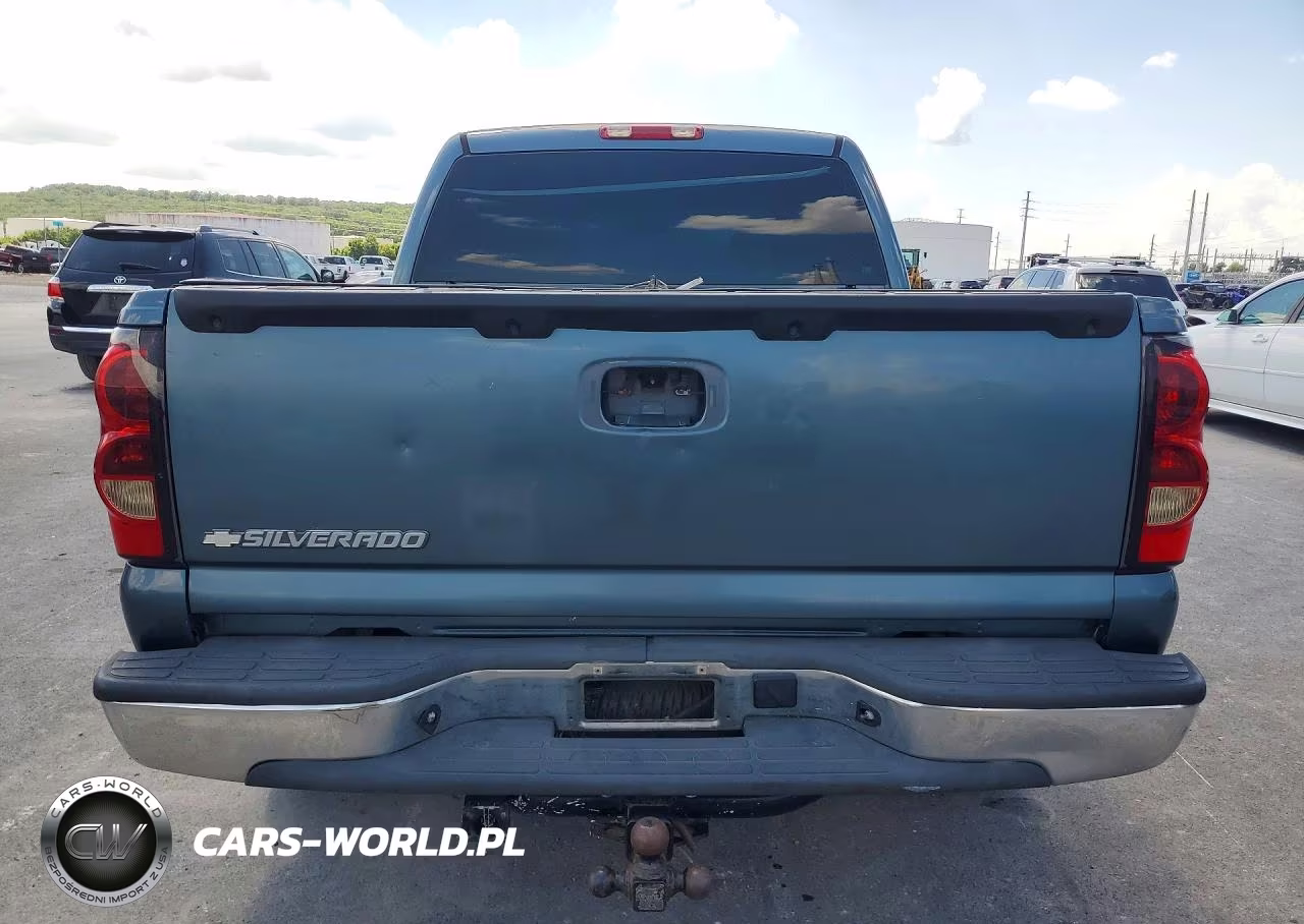 2007 Chevrolet Silverado C1500 Classic Crew Cab VIN:2GCEC13V771116224 - 6