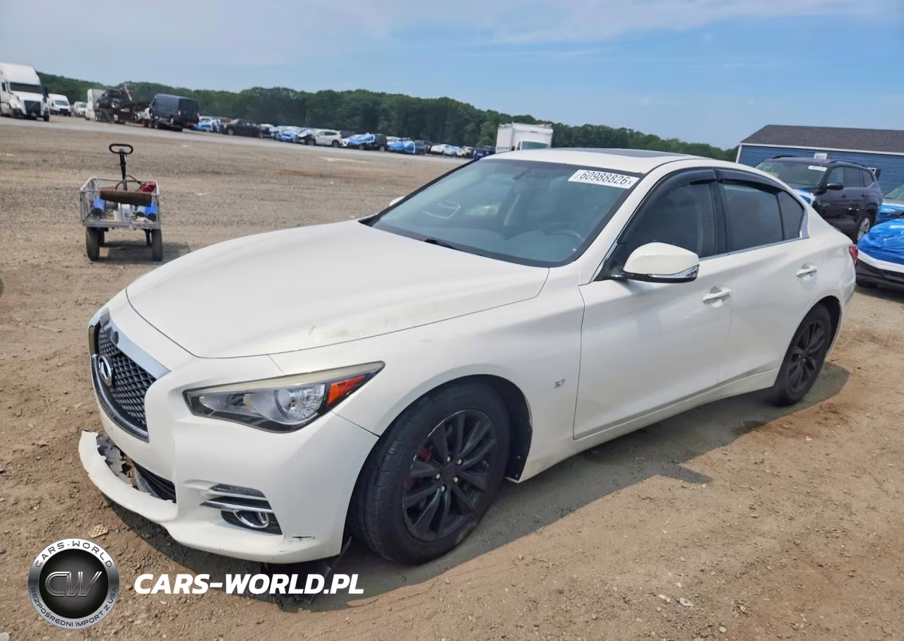 2015 Infiniti Q50 Base – zdjęcie 1 z 12