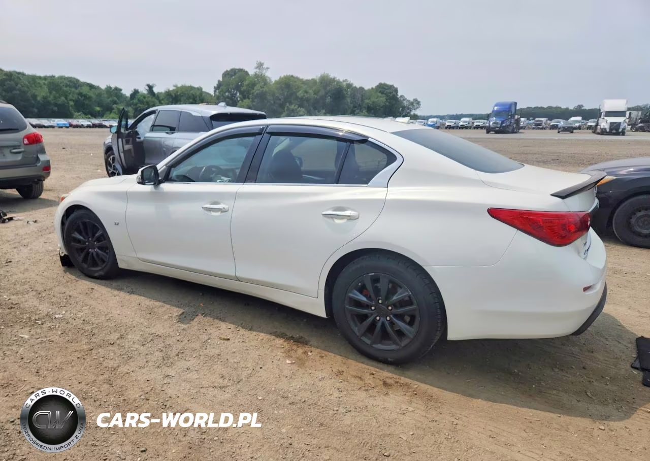 2015 Infiniti Q50 Base VIN:JN1BV7AR4FM406061 - 2