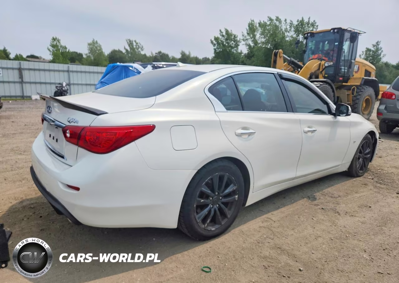 2015 Infiniti Q50 Base VIN:JN1BV7AR4FM406061 - 3
