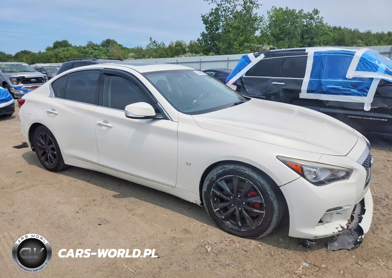 2015 Infiniti Q50 Base VIN:JN1BV7AR4FM406061 - 4