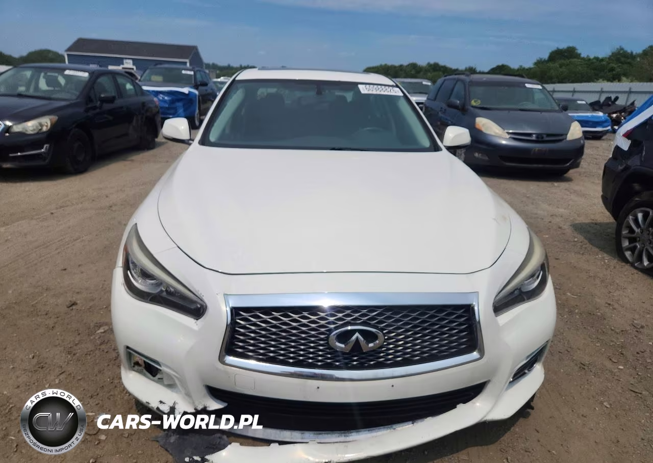 2015 Infiniti Q50 Base VIN:JN1BV7AR4FM406061 - 5