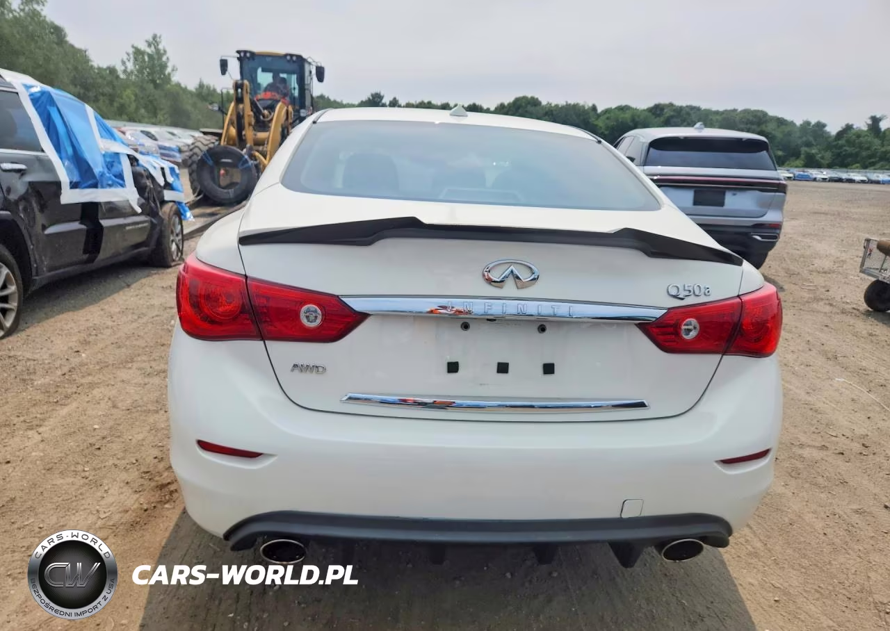 2015 Infiniti Q50 Base VIN:JN1BV7AR4FM406061 - 6