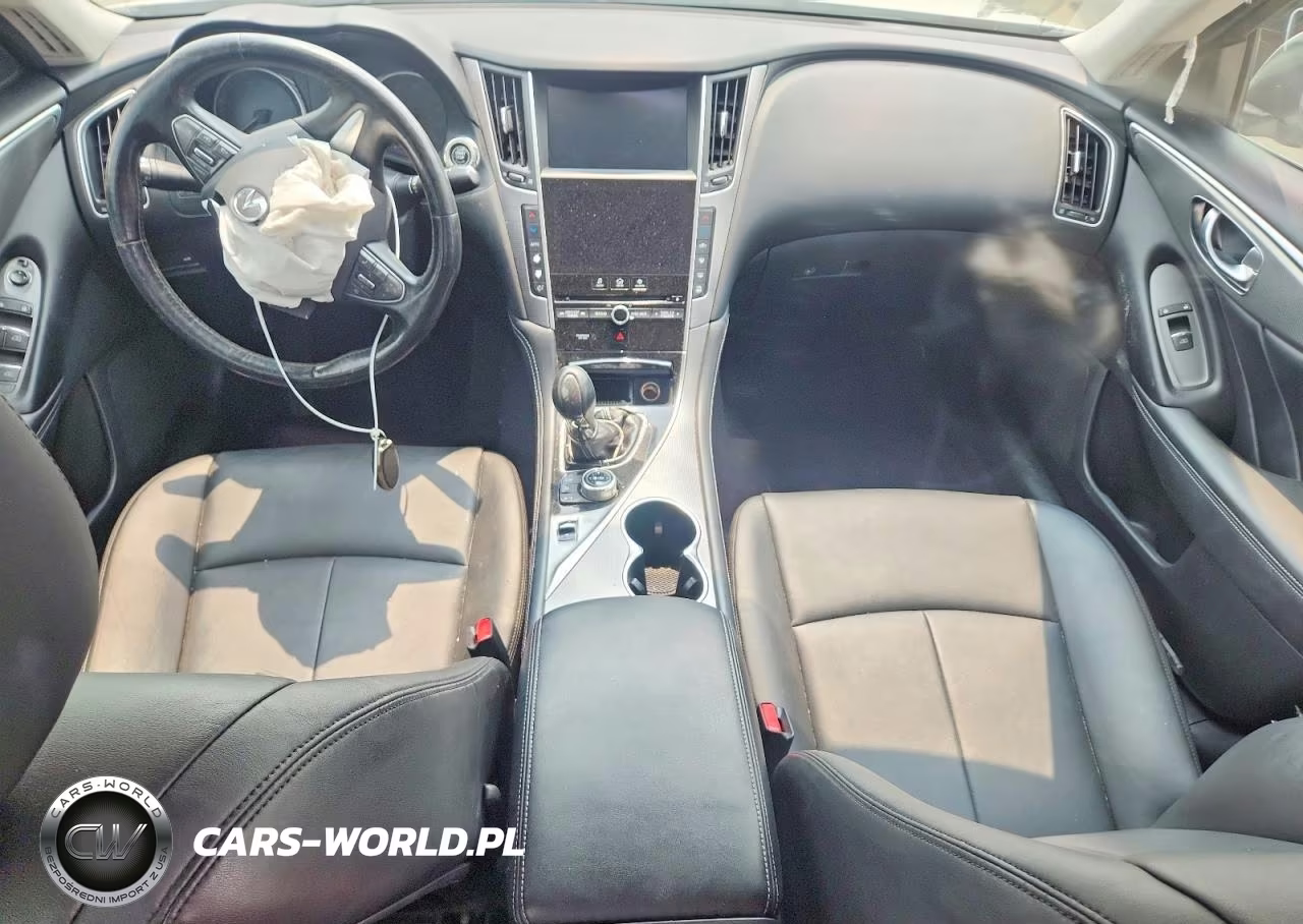 2015 Infiniti Q50 Base VIN:JN1BV7AR4FM406061 - 8