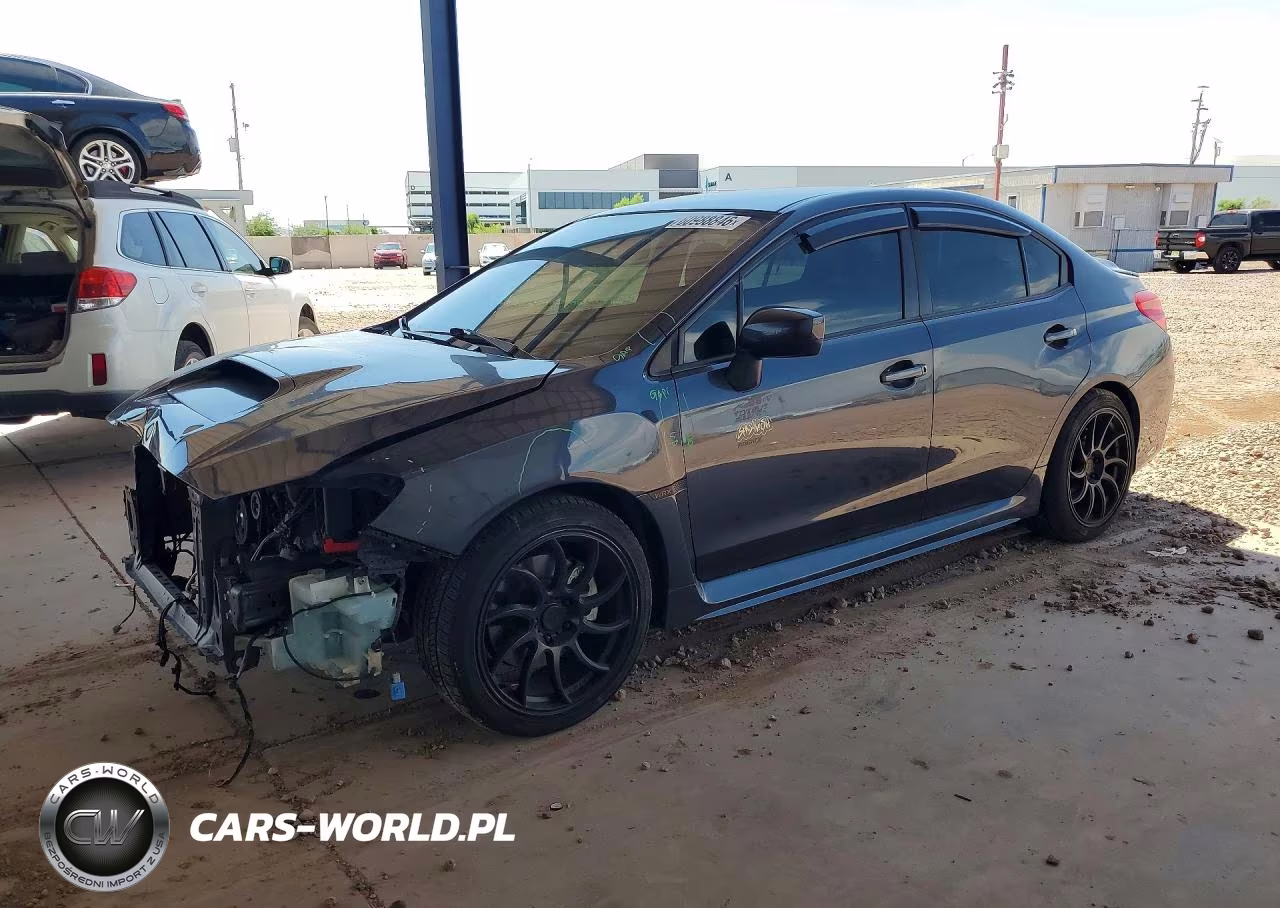 2018 Subaru Wrx