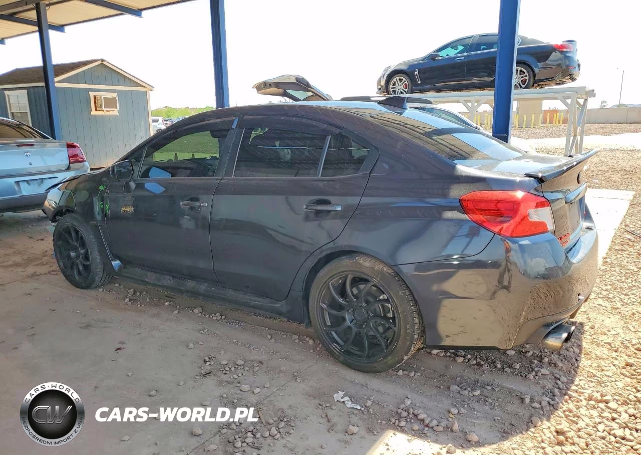 2018 Subaru Wrx VIN:JF1VA1A6XJ9807320 - 2