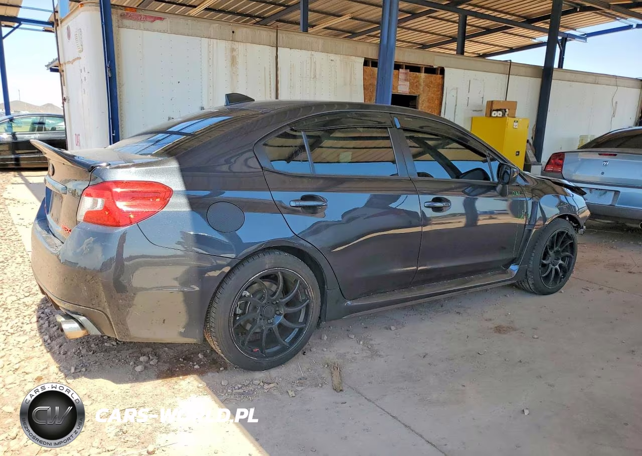 2018 Subaru Wrx VIN:JF1VA1A6XJ9807320 - 3