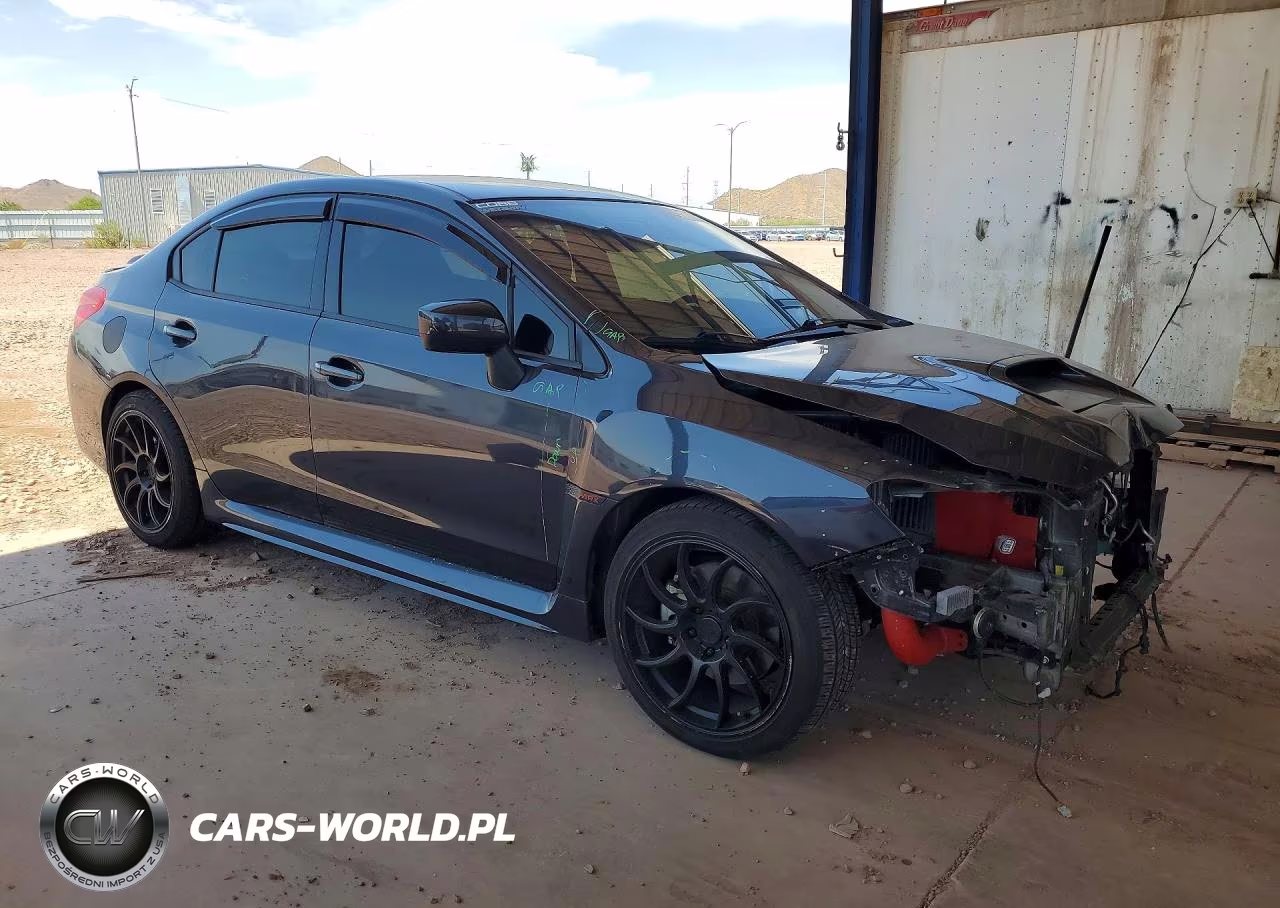 2018 Subaru Wrx VIN:JF1VA1A6XJ9807320 - 4