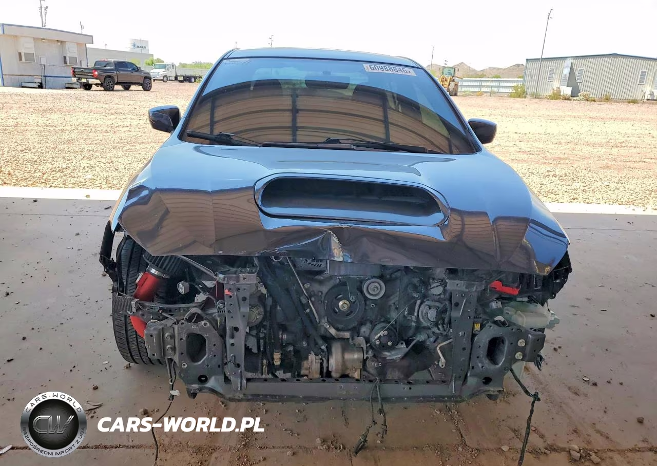 2018 Subaru Wrx VIN:JF1VA1A6XJ9807320 - 5