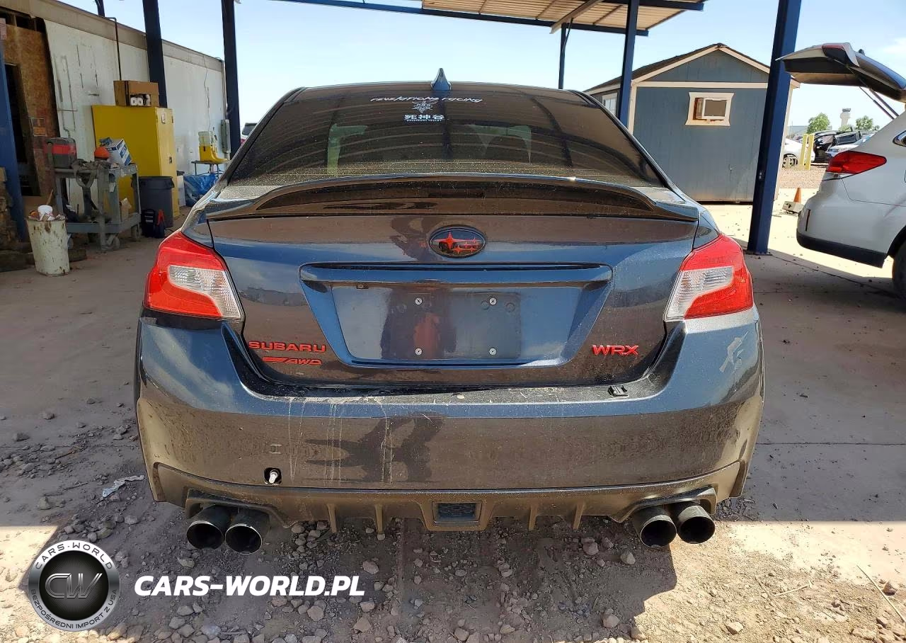 2018 Subaru Wrx VIN:JF1VA1A6XJ9807320 - 6