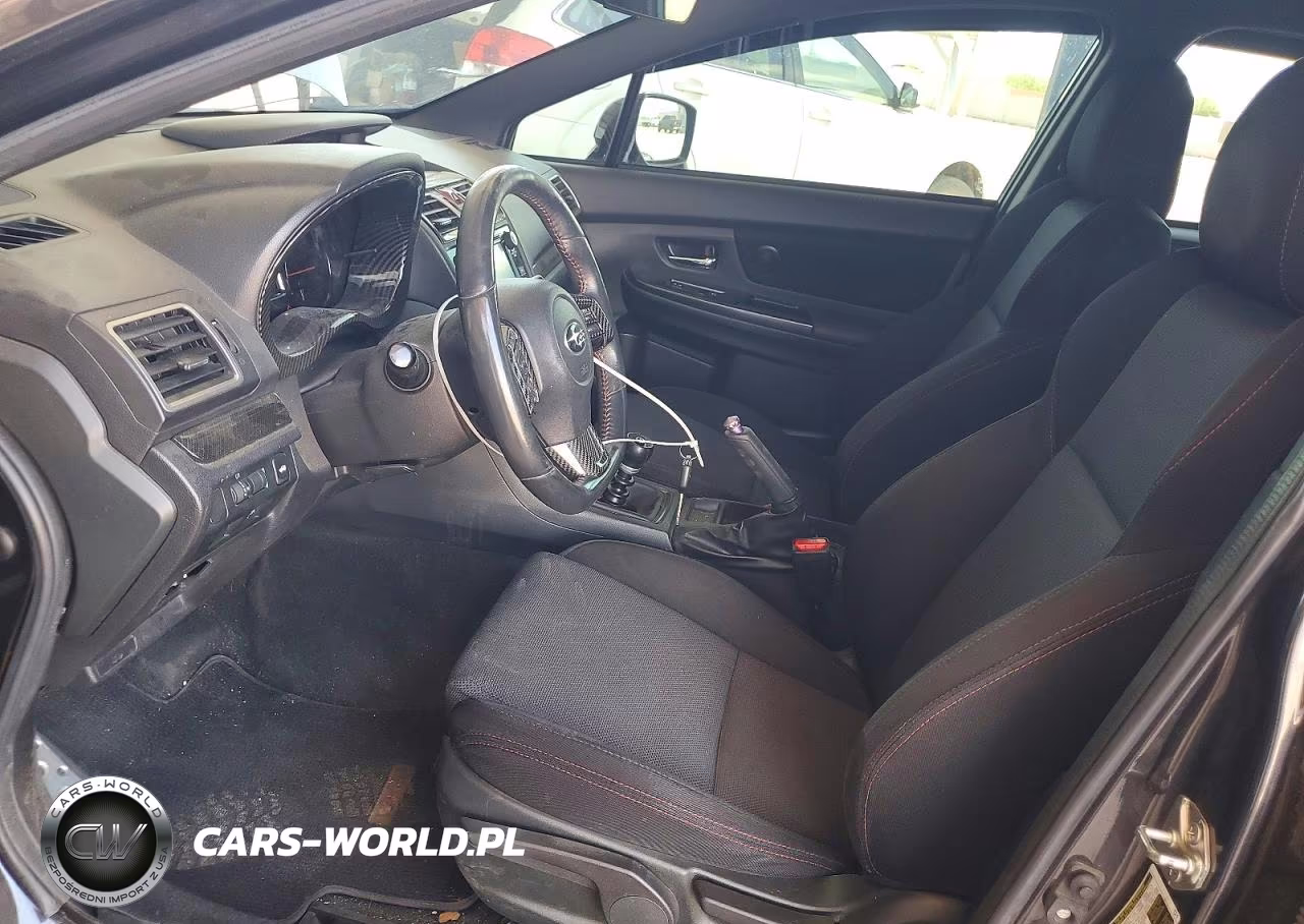 2018 Subaru Wrx VIN:JF1VA1A6XJ9807320 - 7