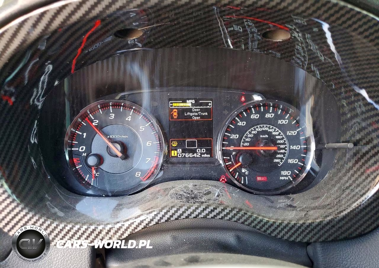 2018 Subaru Wrx VIN:JF1VA1A6XJ9807320 - 9