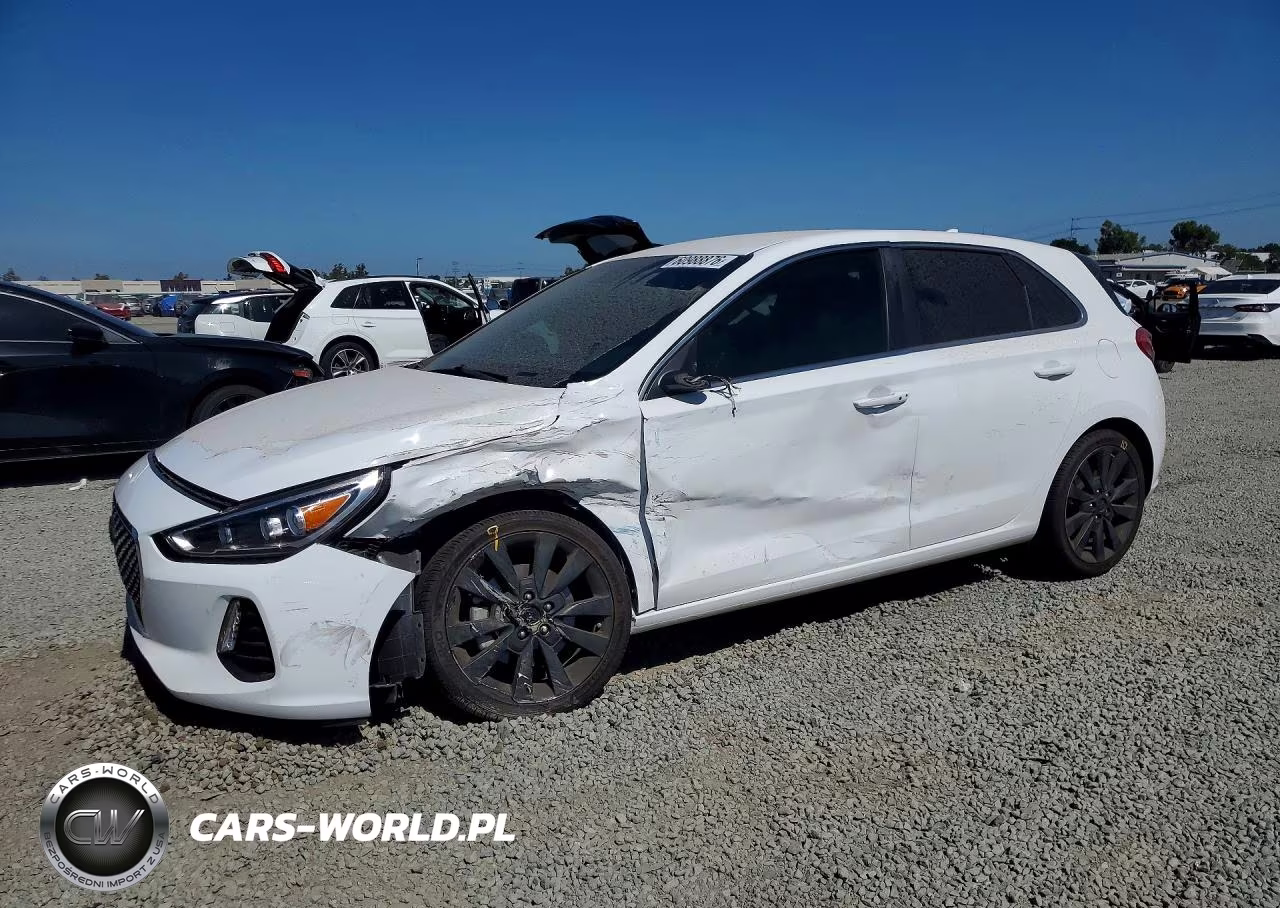 2018 Hyundai Elantra Gt Sport
