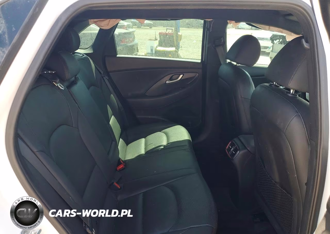 2018 Hyundai Elantra Gt Sport VIN:KMHH55LC7JU011249 - 10