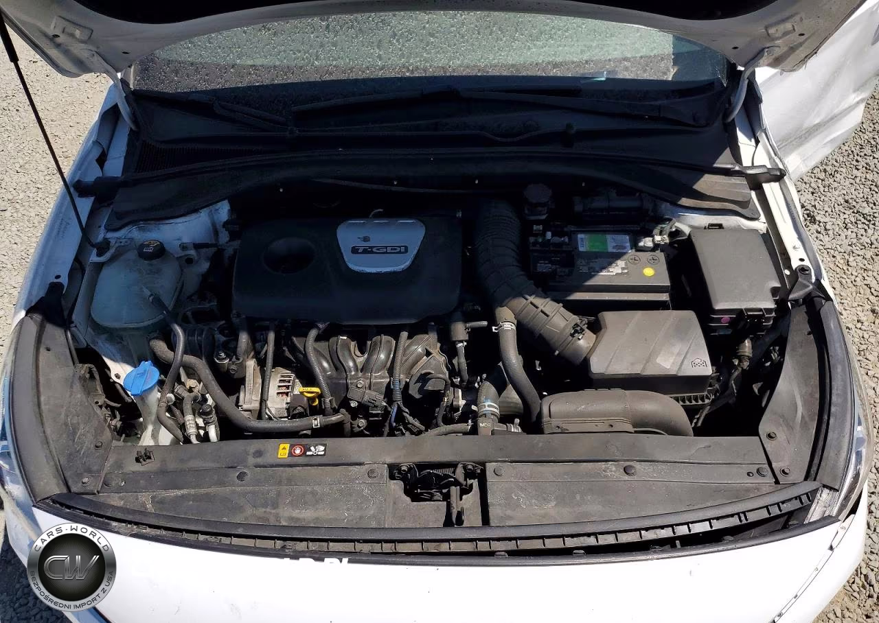 2018 Hyundai Elantra Gt Sport VIN:KMHH55LC7JU011249 - 11