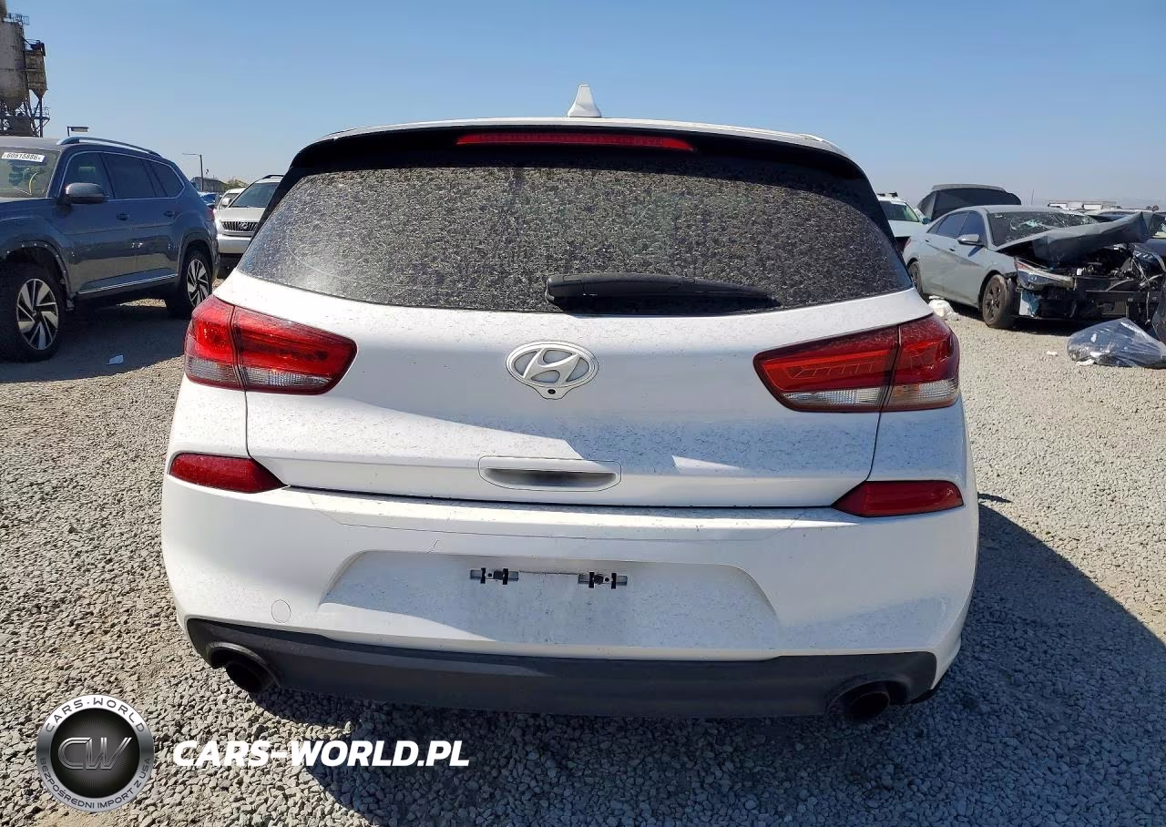 2018 Hyundai Elantra Gt Sport VIN:KMHH55LC7JU011249 - 6