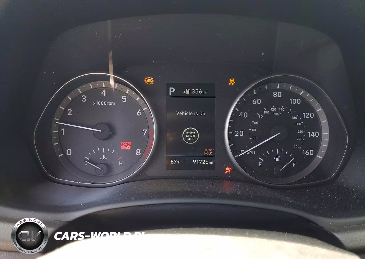 2018 Hyundai Elantra Gt Sport VIN:KMHH55LC7JU011249 - 9