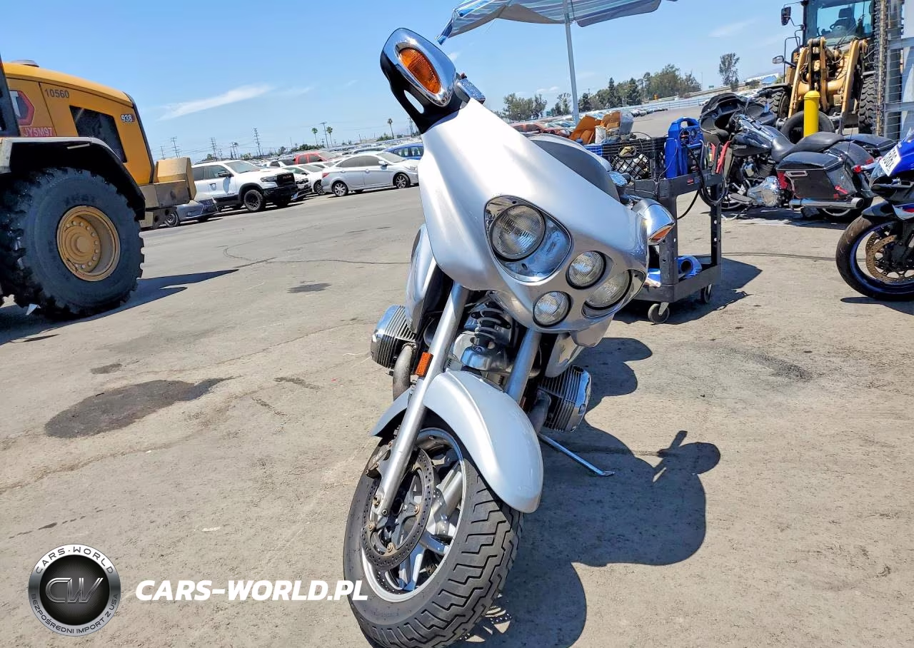2003 BMW R1200 Cl VIN:WB10496A83ZJ31330 - 2