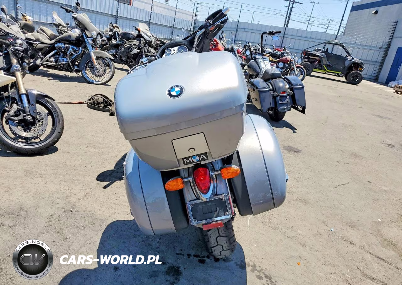 2003 BMW R1200 Cl VIN:WB10496A83ZJ31330 - 4