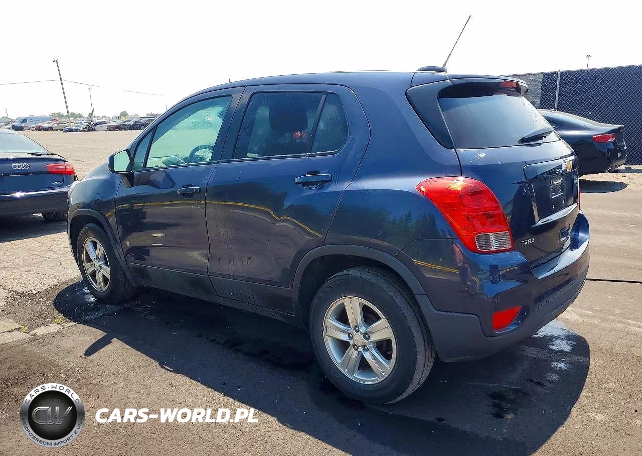 2019 Chevrolet Trax Ls VIN:3GNCJKSB2KL220645 - 2