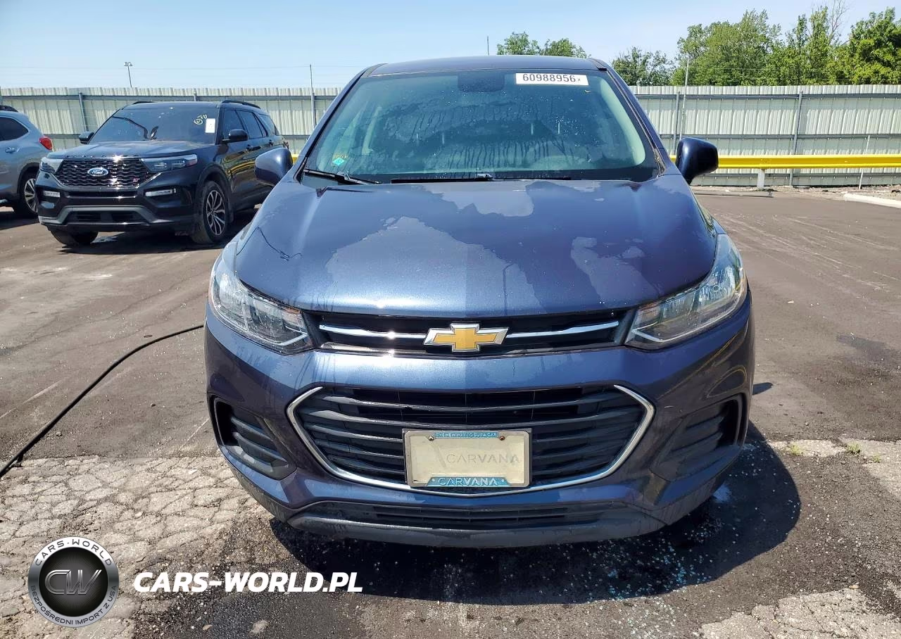 2019 Chevrolet Trax Ls VIN:3GNCJKSB2KL220645 - 5