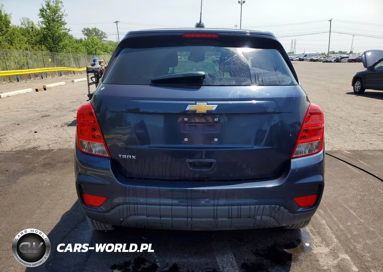 2019 Chevrolet Trax Ls VIN:3GNCJKSB2KL220645 - 6