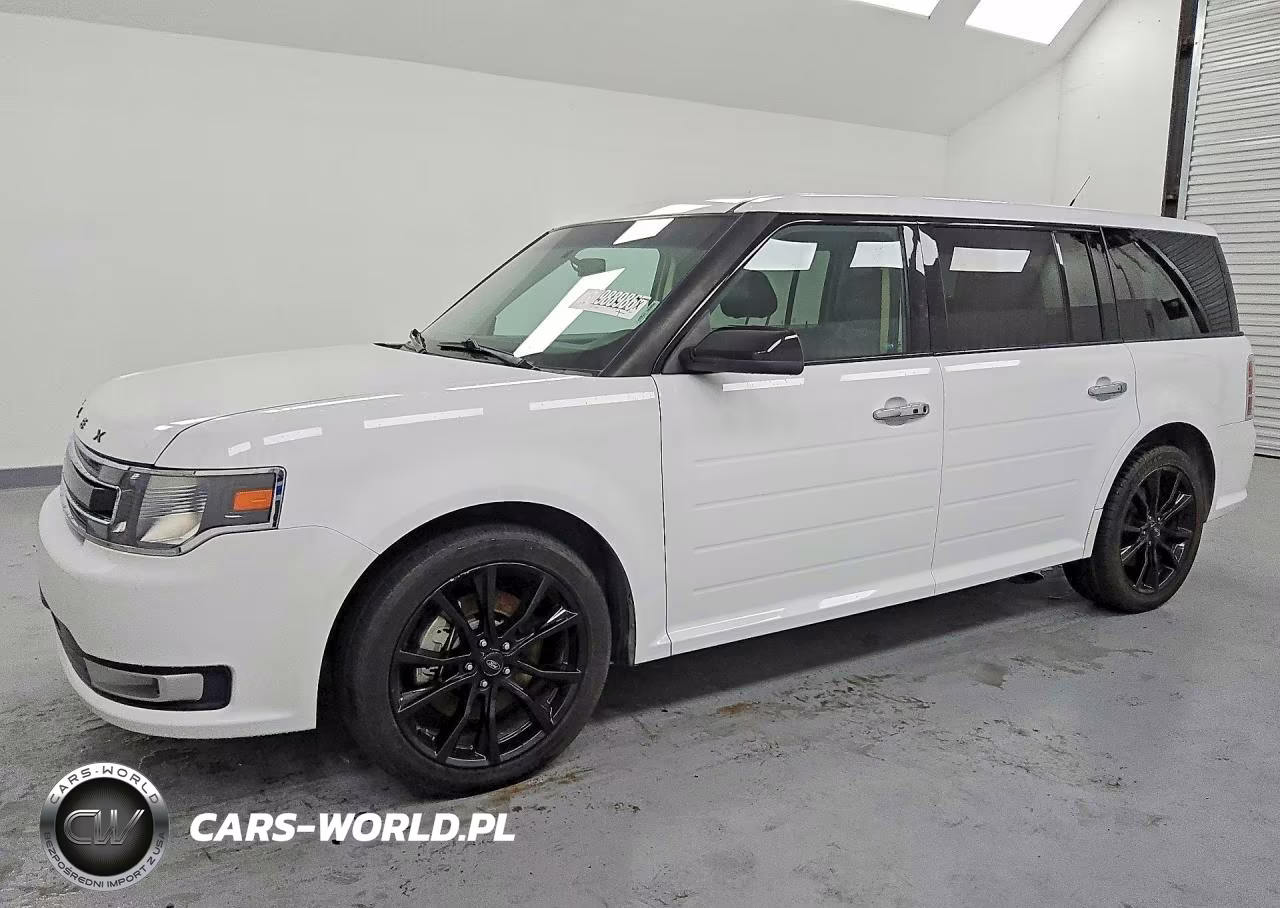 2018 Ford Flex Sel