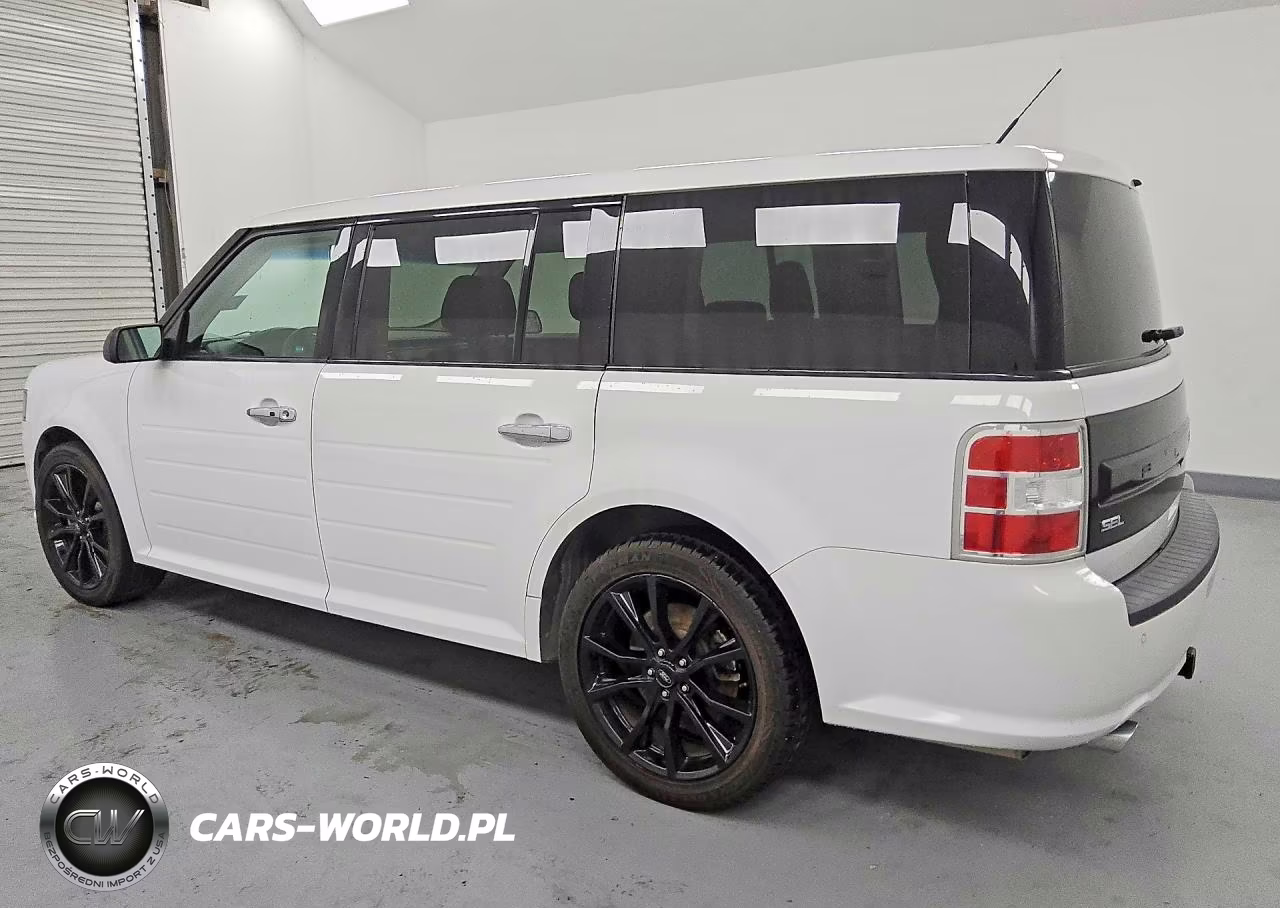 2018 Ford Flex Sel VIN:2FMGK5C86JBA01513 - 2