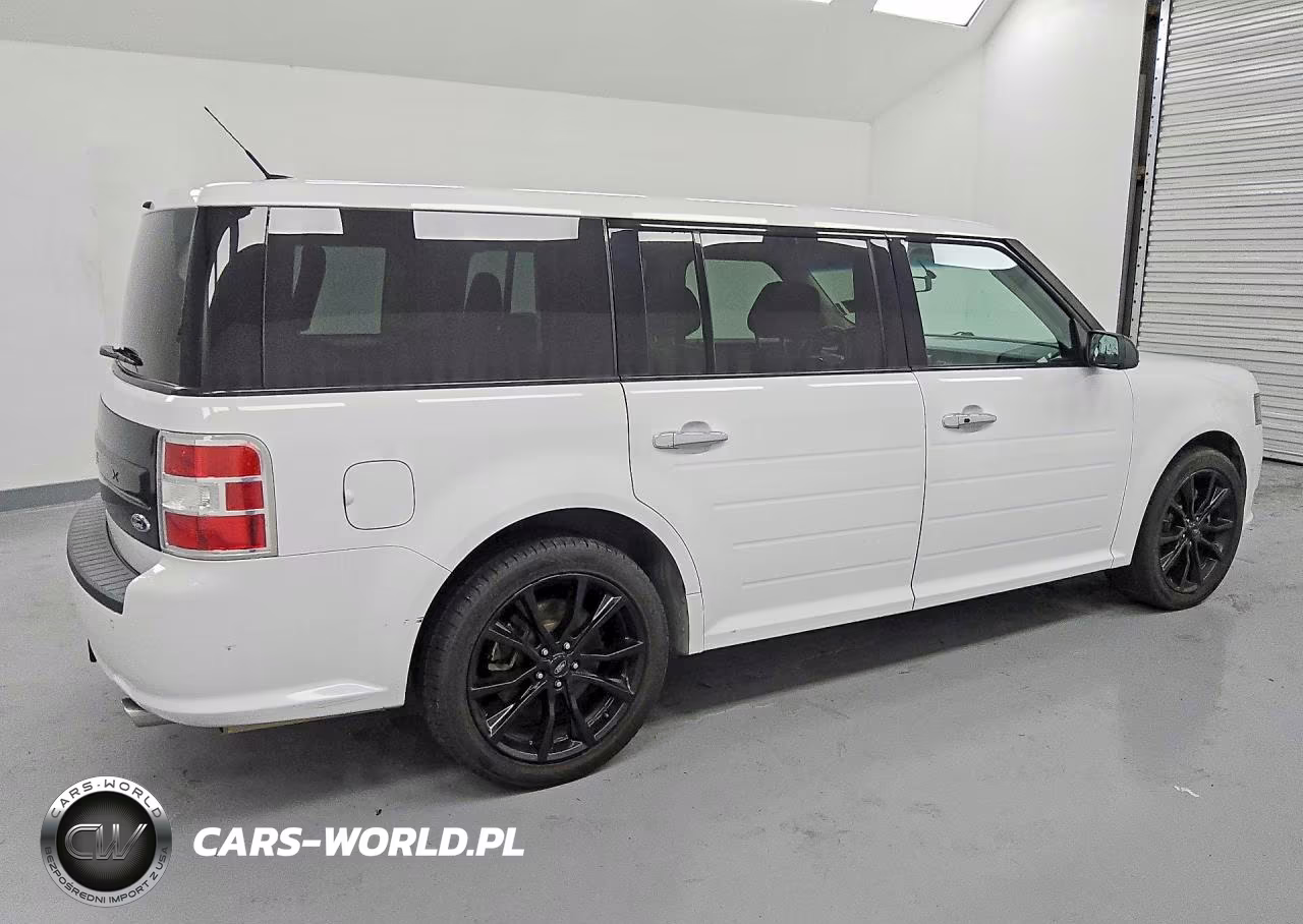2018 Ford Flex Sel VIN:2FMGK5C86JBA01513 - 3