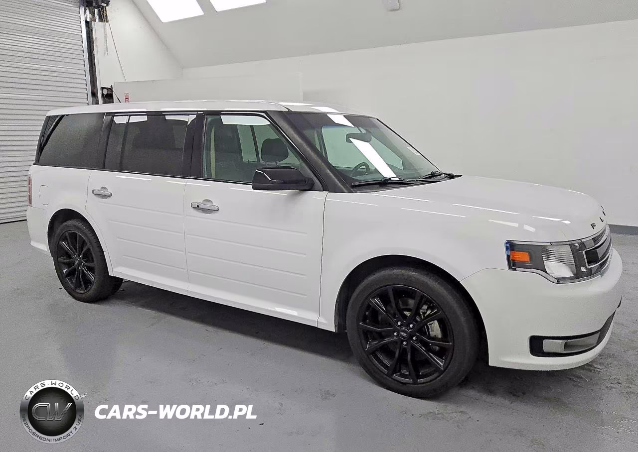 2018 Ford Flex Sel VIN:2FMGK5C86JBA01513 - 4