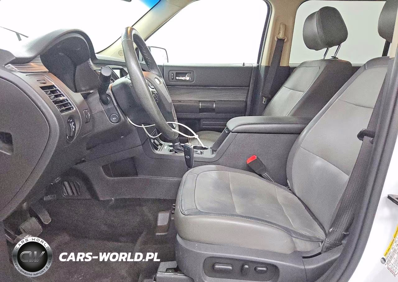 2018 Ford Flex Sel VIN:2FMGK5C86JBA01513 - 7