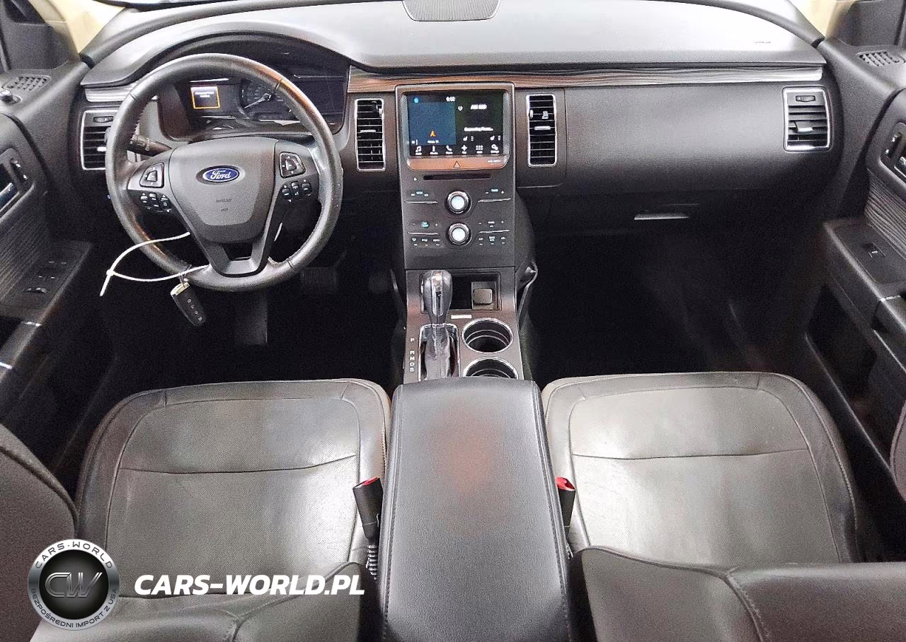 2018 Ford Flex Sel VIN:2FMGK5C86JBA01513 - 8
