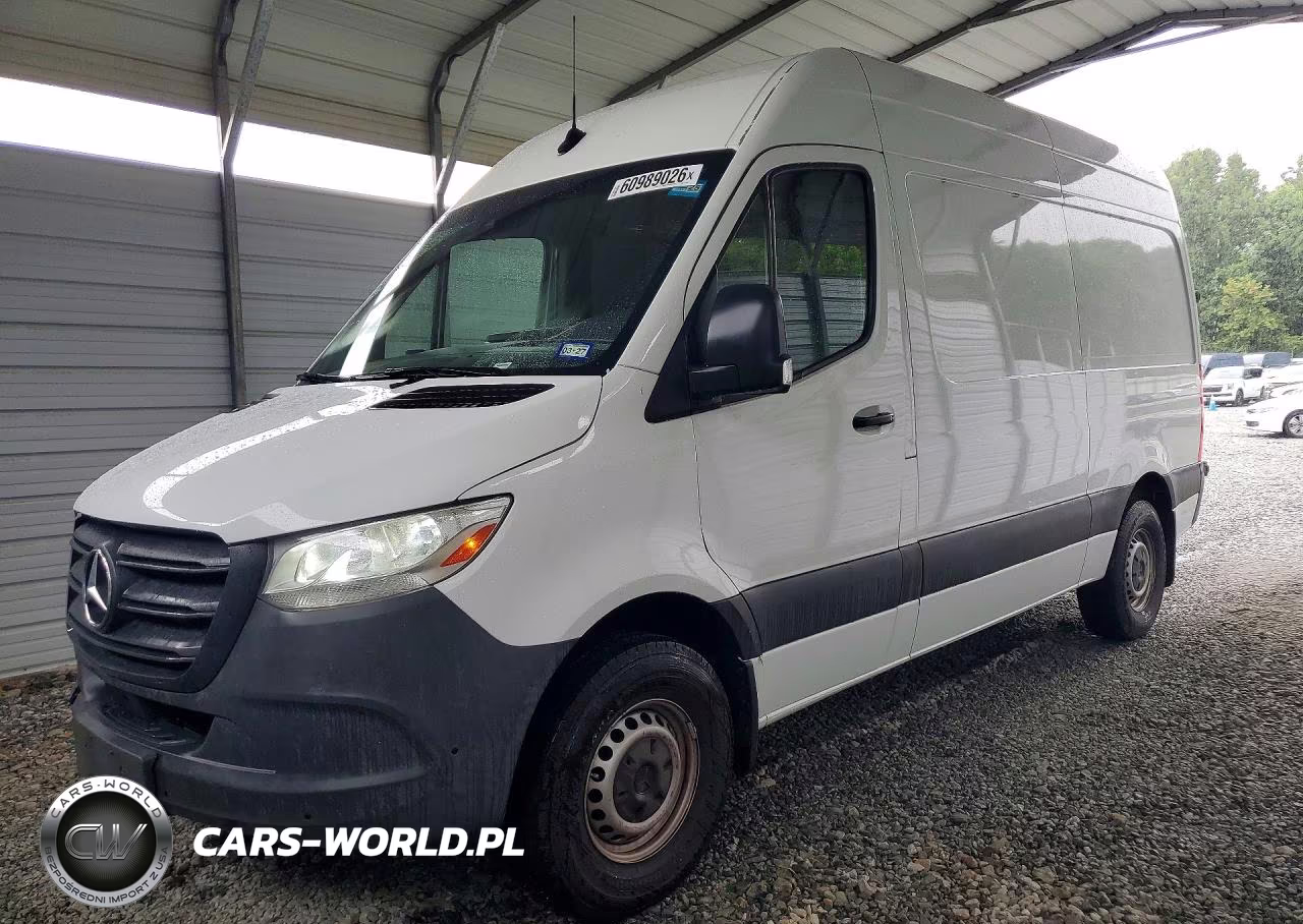 2020 Mercedes-Benz Sprinter 2500 Delivery Van
