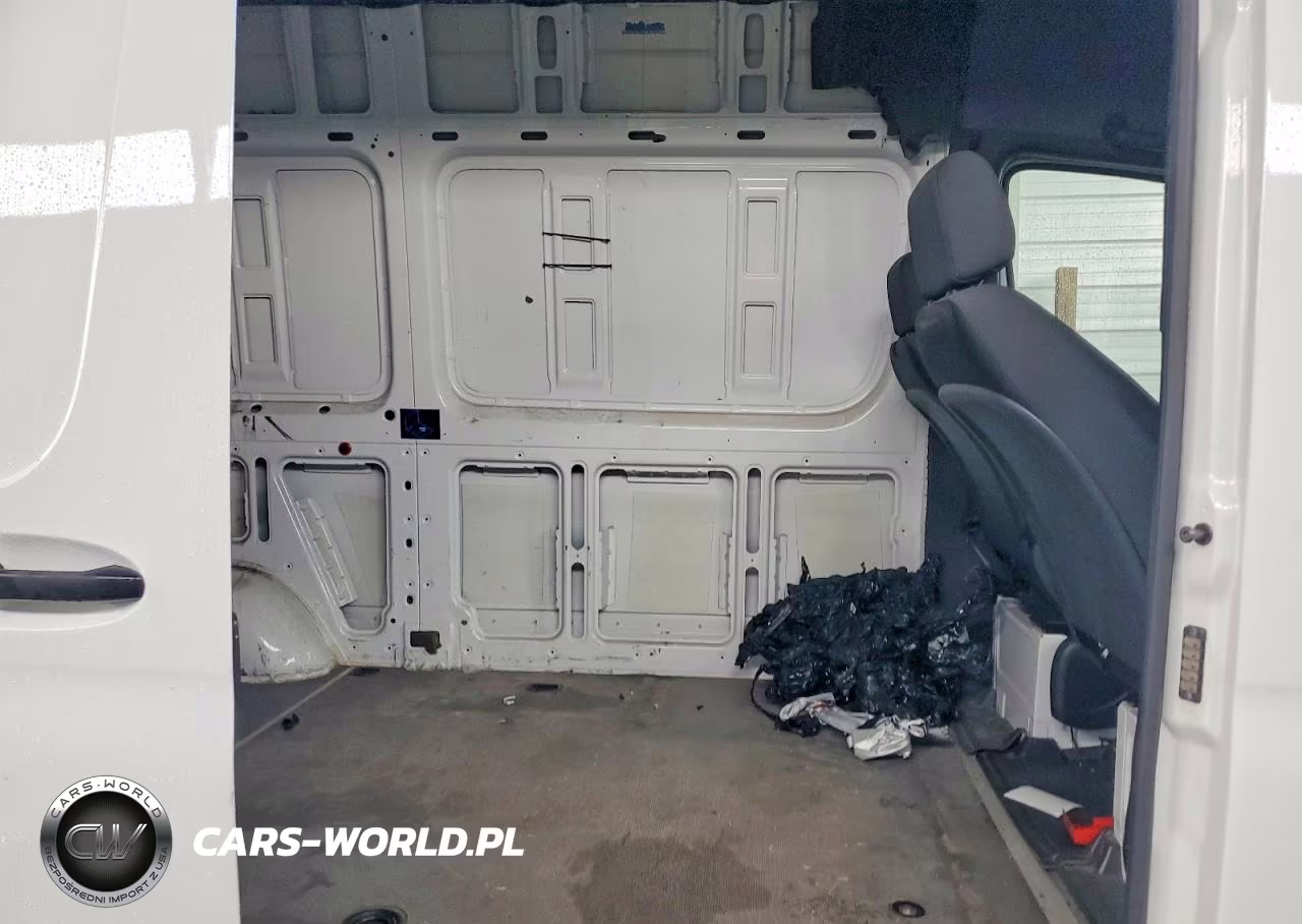 2020 Mercedes-Benz Sprinter 2500 Delivery Van VIN:W1W4EBHY5LP211347 - 11
