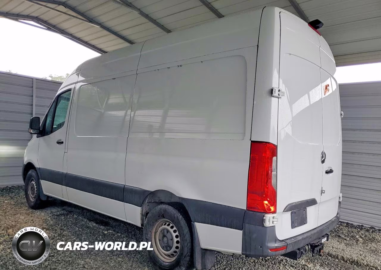 2020 Mercedes-Benz Sprinter 2500 Delivery Van VIN:W1W4EBHY5LP211347 - 2