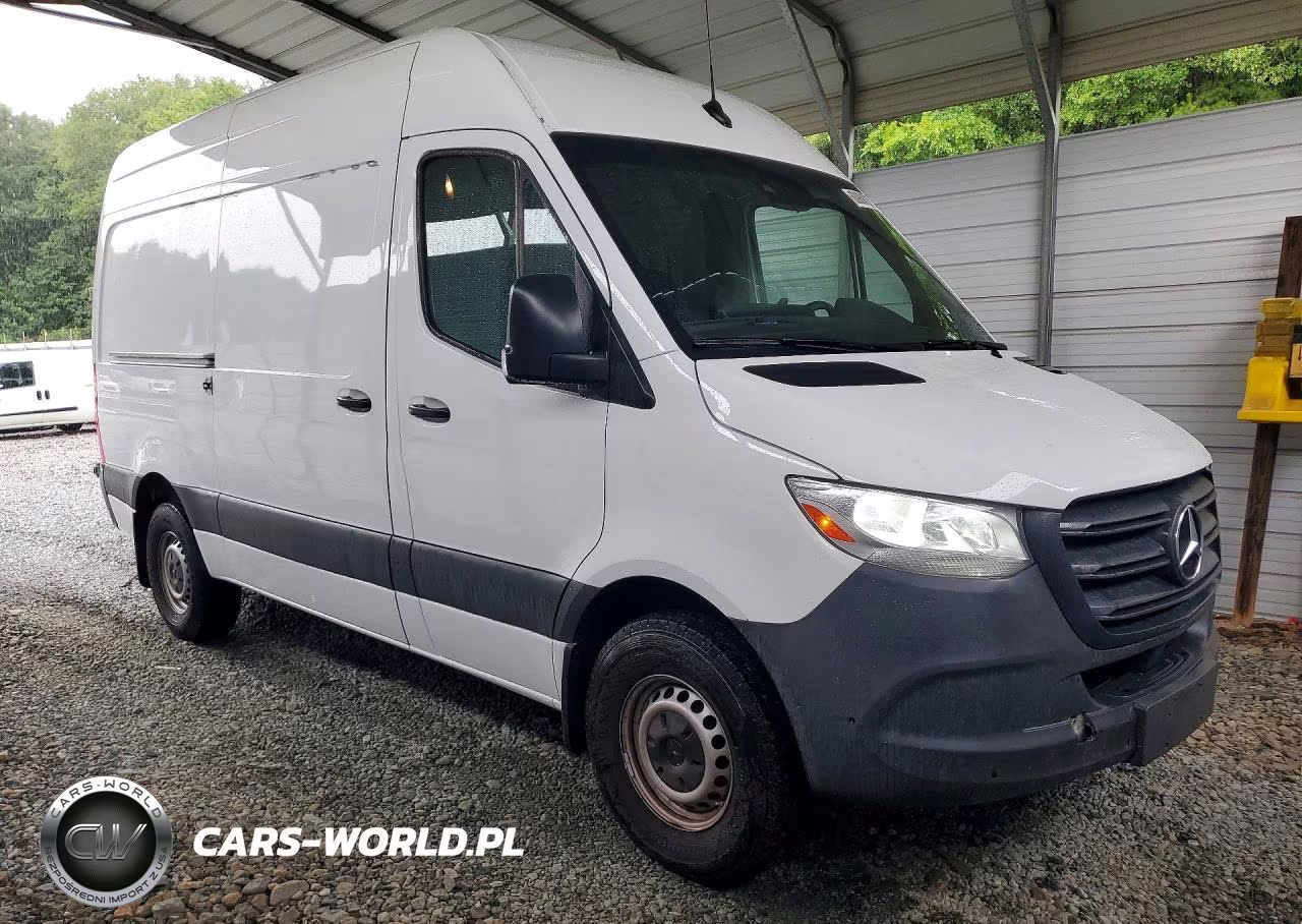 2020 Mercedes-Benz Sprinter 2500 Delivery Van VIN:W1W4EBHY5LP211347 - 4