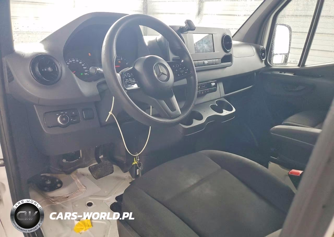 2020 Mercedes-Benz Sprinter 2500 Delivery Van VIN:W1W4EBHY5LP211347 - 8