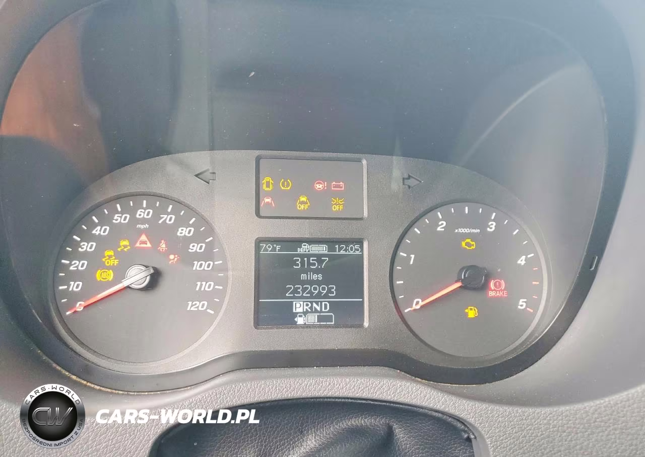 2020 Mercedes-Benz Sprinter 2500 Delivery Van VIN:W1W4EBHY5LP211347 - 9
