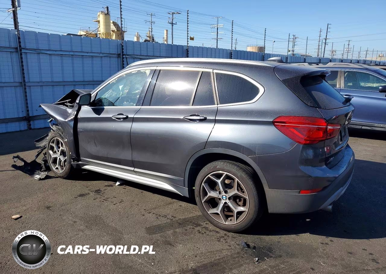 2018 BMW X1 Sdrive28I VIN:WBXHU7C39J5L09267 - 2