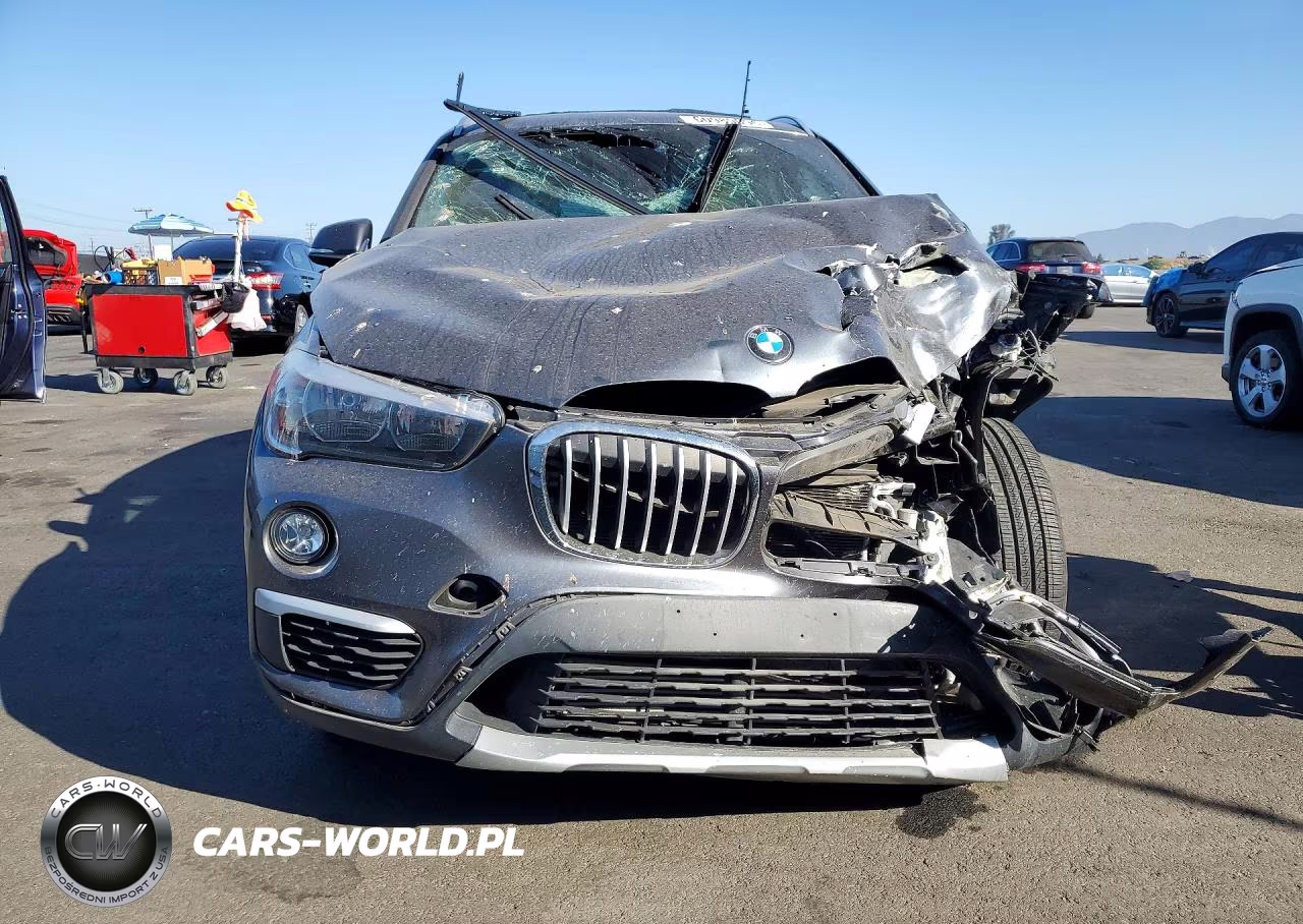 2018 BMW X1 Sdrive28I VIN:WBXHU7C39J5L09267 - 5