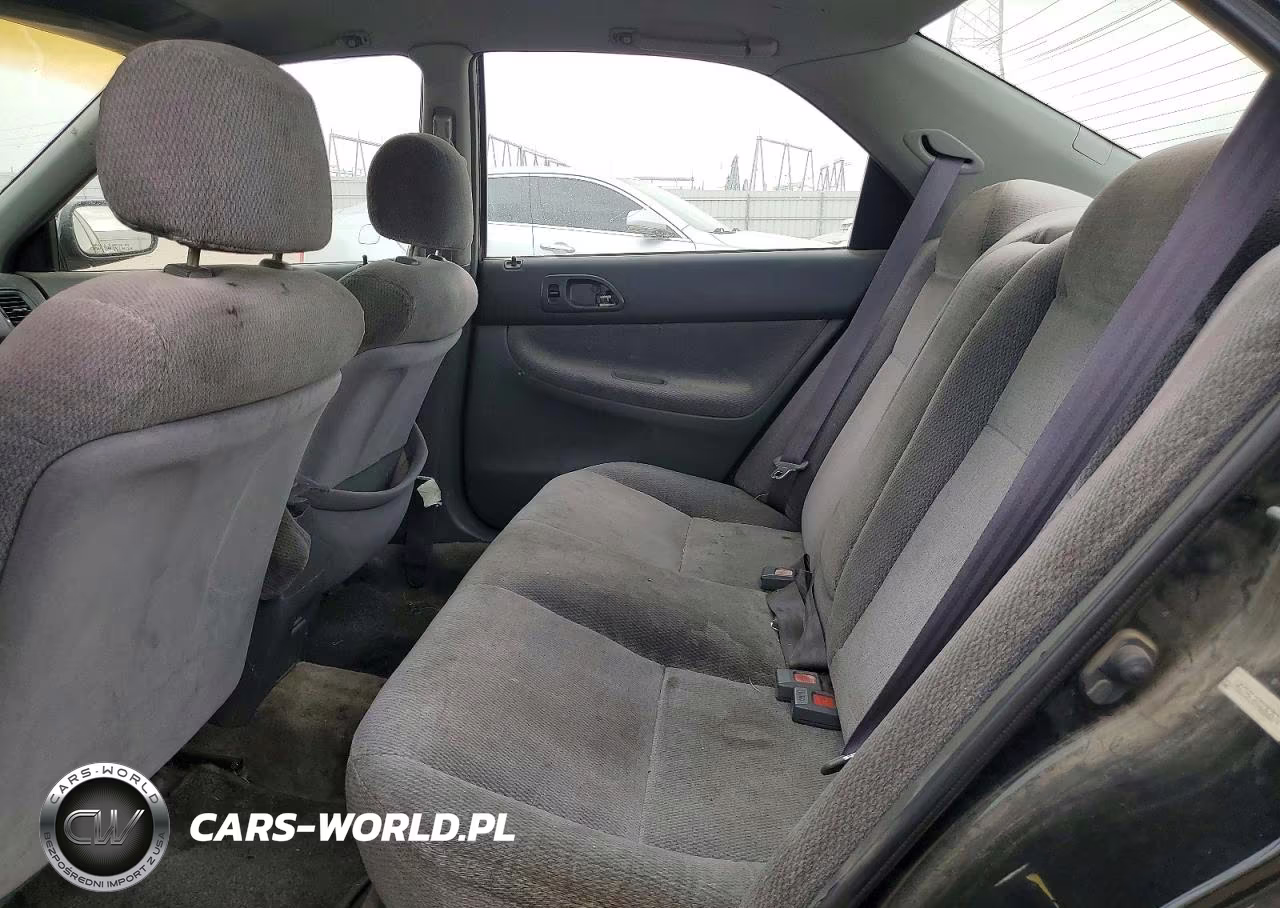 1996 Honda Accord Lx VIN:1HGCD5638TA262574 - 10