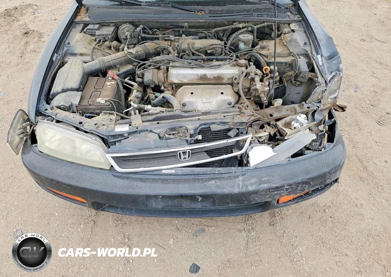 1996 Honda Accord Lx VIN:1HGCD5638TA262574 - 11