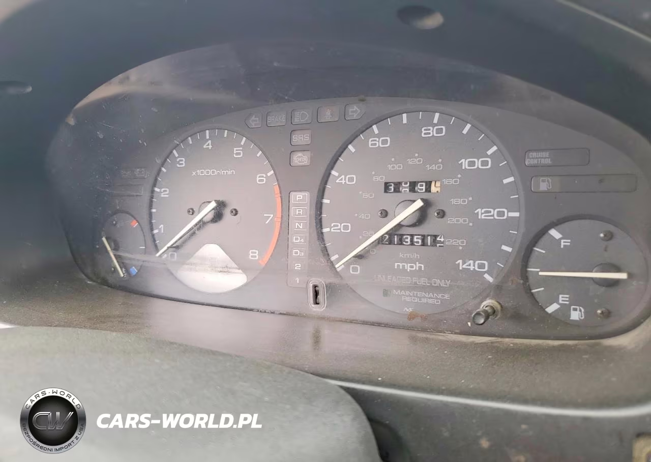 1996 Honda Accord Lx VIN:1HGCD5638TA262574 - 9