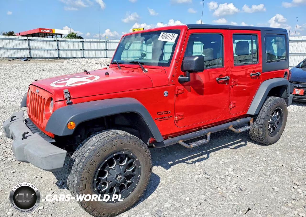 2016 Jeep Wrangler Unlimited Sport