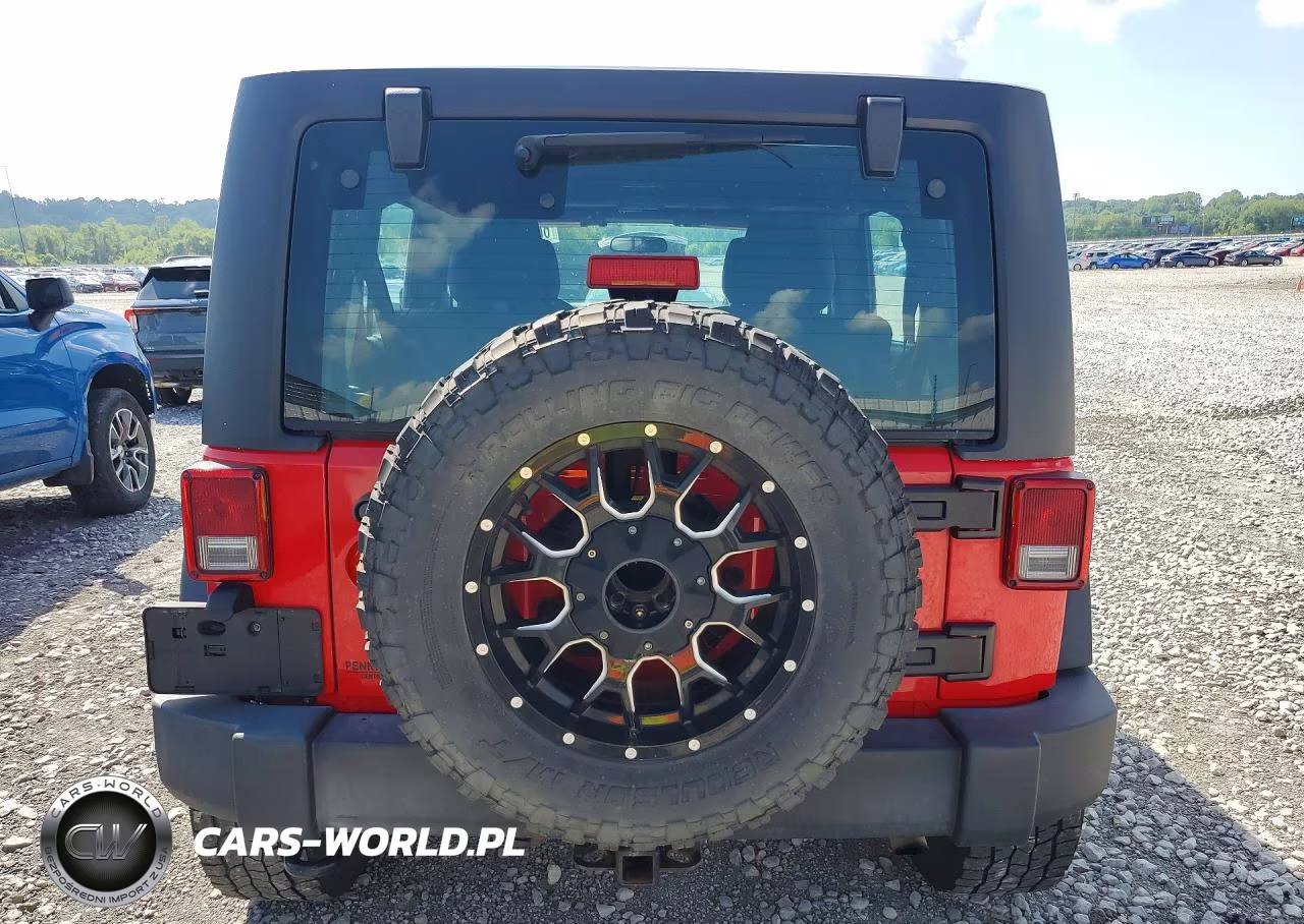 2016 Jeep Wrangler Unlimited Sport VIN:1C4BJWDG3GL155747 - 6