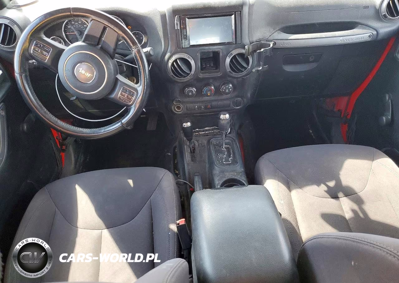 2016 Jeep Wrangler Unlimited Sport VIN:1C4BJWDG3GL155747 - 8