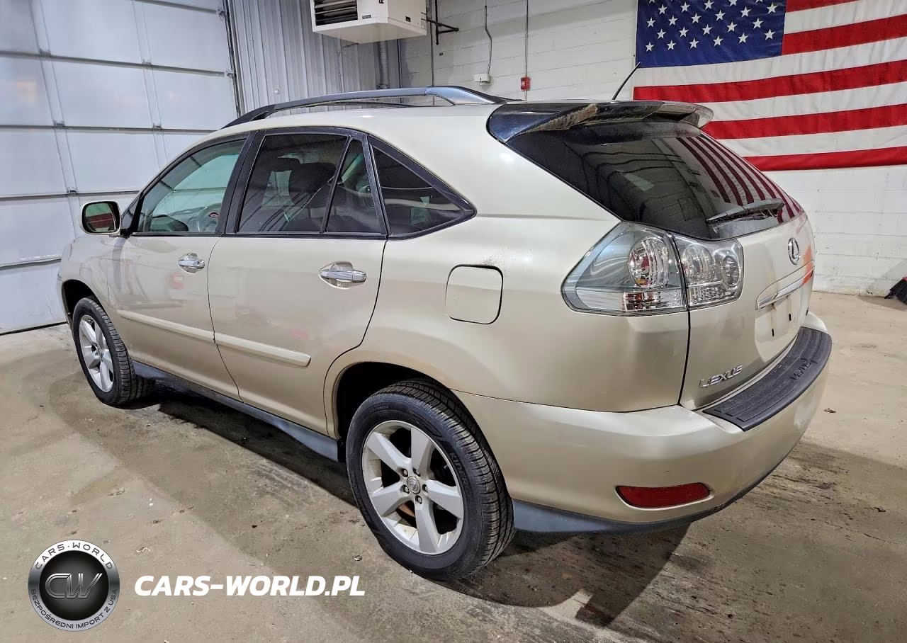 2008 Lexus Rx 350 VIN:2T2HK31U18C063346 - 2