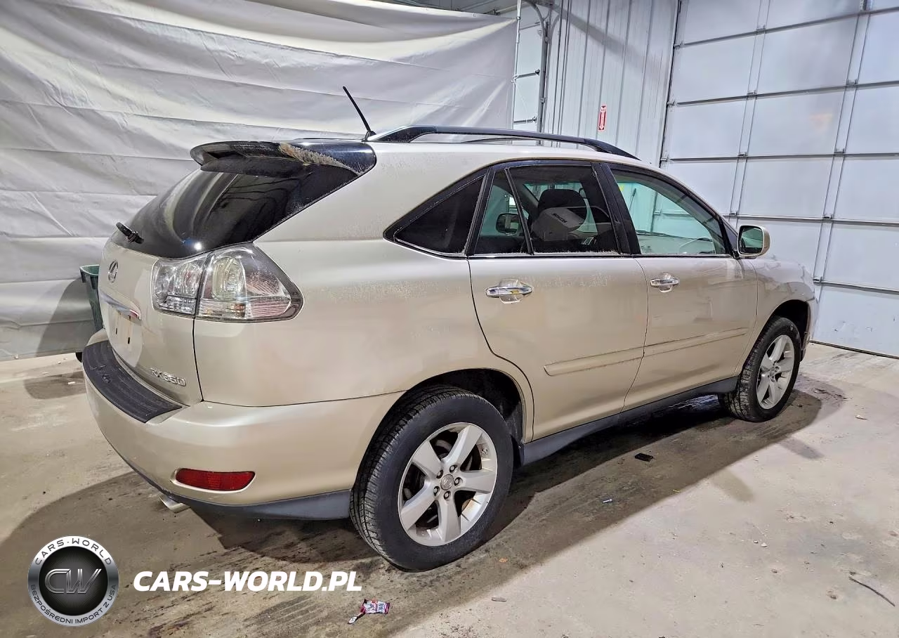 2008 Lexus Rx 350 VIN:2T2HK31U18C063346 - 3